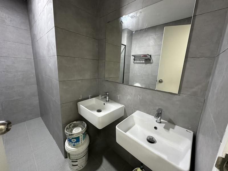 Service Residence for Rent at Cubic Botanical - Jet Tan - Bathroom - PropertyGuru.com.my
