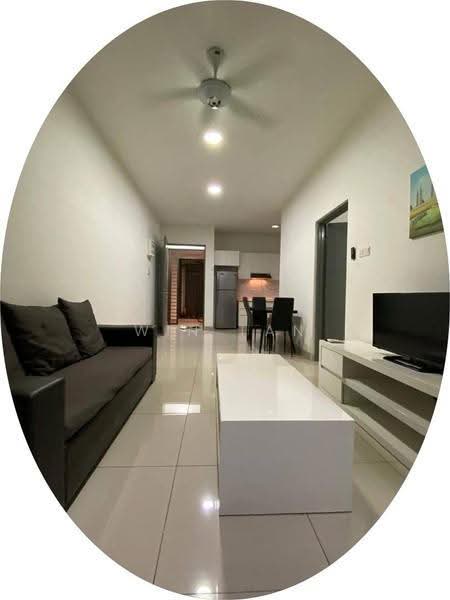 Condominium for Sale at The Aliff Residences (Alif Utama) - Win Tan - Living Room - PropertyGuru.com.my