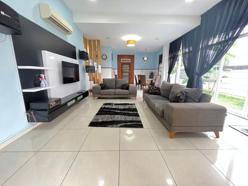 Cluster House for Rent in Horizon Hills (Iskandar Puteri (Nusajaya)) - Jeff Yap - Living Room - PropertyGuru.com.my