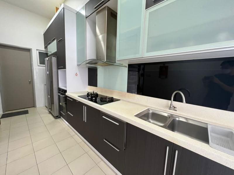 Cluster House for Rent in Horizon Hills (Iskandar Puteri (Nusajaya)) - Jeff Yap - Kitchen - PropertyGuru.com.my