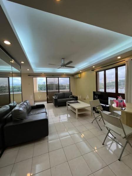 Condominium for Rent at Palm Spring @ Damansara - Evan Chan - Living Room - PropertyGuru.com.my