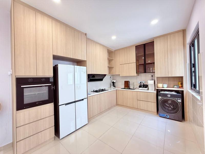 Cluster House for Rent in Eco Botanic (Iskandar Puteri (Nusajaya)) - Shi May Yeong - Kitchen - PropertyGuru.com.my