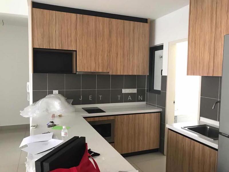 Condominium for Rent at Lakeville Residence - Jet Tan - Kitchen - PropertyGuru.com.my