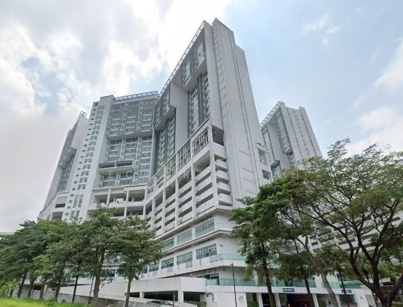 Kediaman Servis untuk Dijual di Garden Plaza - Hector Cheah - Exterior - PropertyGuru.com.my