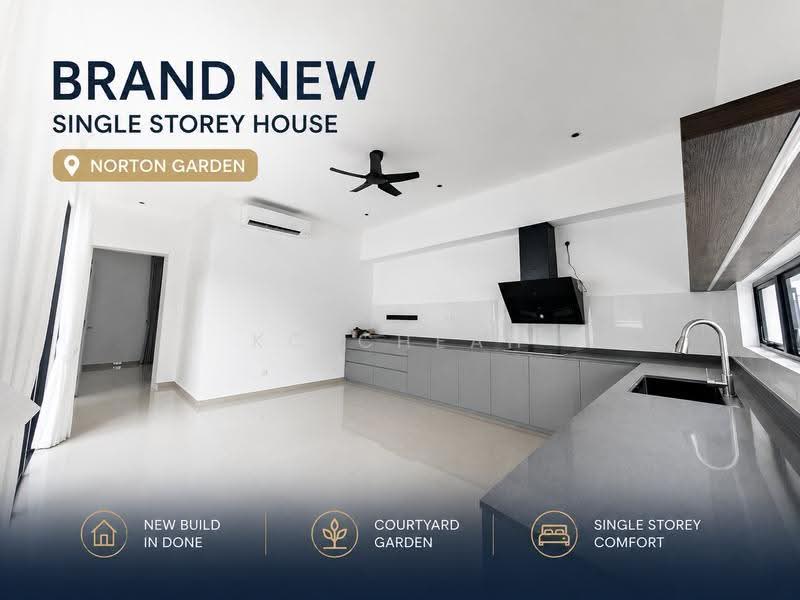 1-storey Terraced House for Rent in Eco Grandeur (Puncak Alam) - KC Cheah - Kitchen - PropertyGuru.com.my