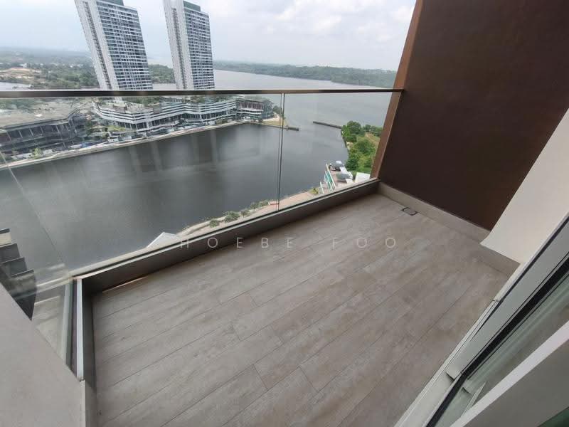 Service Residence for Rent at Puteri Cove Residences - Phoebe Foo - Balcony - PropertyGuru.com.my