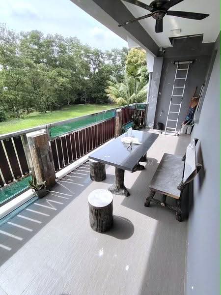 Rumah Teres 2-Tingkat untuk Dijual di Taman Desa Tebrau (Tebrau) - Karl Lim - Balcony - PropertyGuru.com.my
