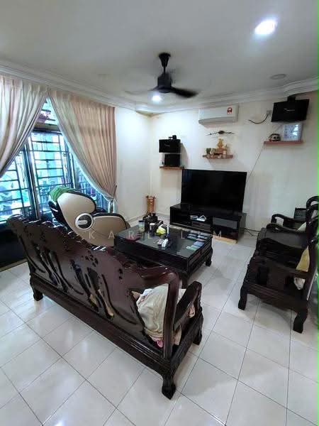 Rumah Teres 2-Tingkat untuk Dijual di Taman Desa Tebrau (Tebrau) - Karl Lim - Living Room - PropertyGuru.com.my