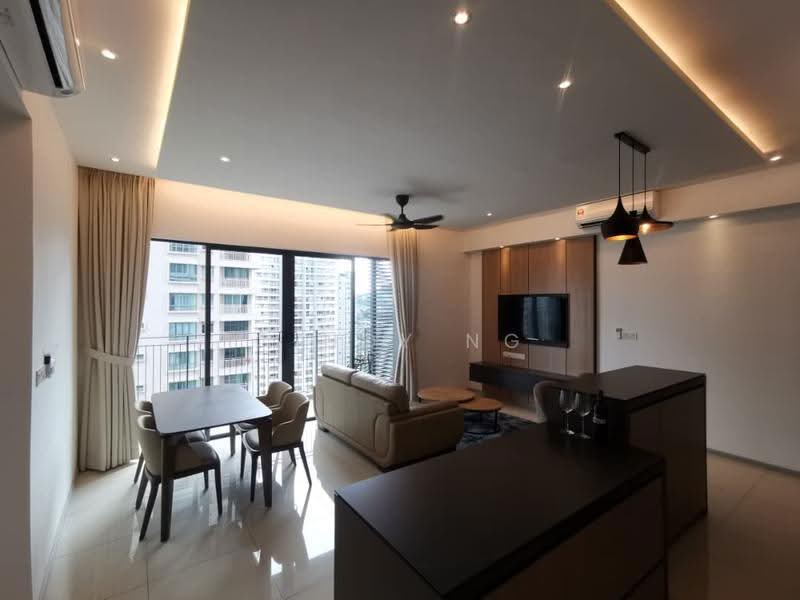 Condominium for Rent at Sunway Mont Residences - Cindy Ng - Living Room - PropertyGuru.com.my