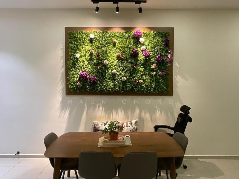 Kondominium untuk Disewa di Lavender Residences - Shaun Chong - Dining Room - PropertyGuru.com.my