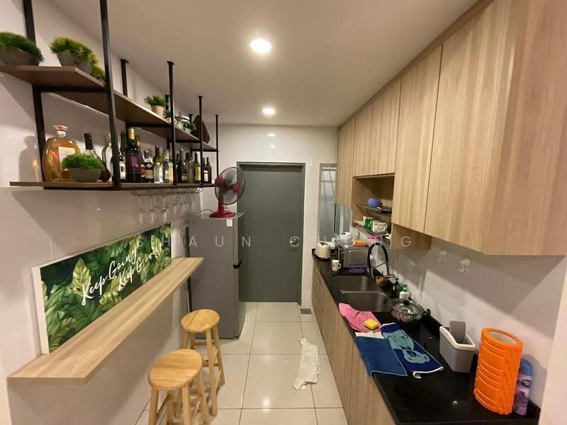 Kondominium untuk Disewa di Lavender Residences - Shaun Chong - Kitchen - PropertyGuru.com.my