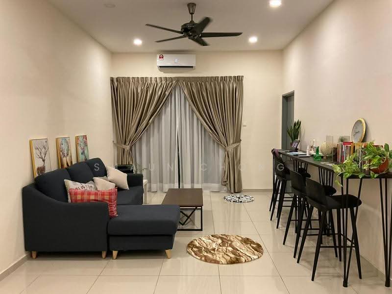 Kondominium untuk Disewa di Lavender Residences - Shaun Chong - Living Room - PropertyGuru.com.my