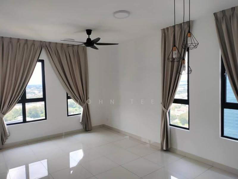Service Residence for Rent at TRIO By Setia - John Tee - Living Room - PropertyGuru.com.my