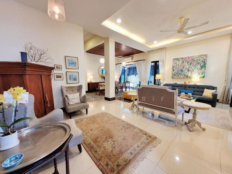 Semi-Detached House for Sale in Desa Sri Hartamas (Sri Hartamas) - Reena Sarif - Living Room - PropertyGuru.com.my