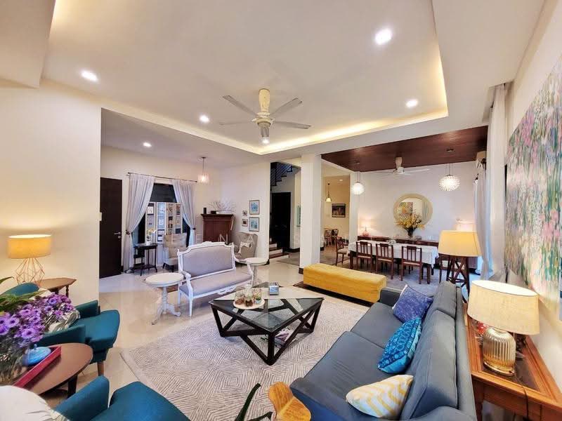 Semi-Detached House for Sale in Desa Sri Hartamas (Sri Hartamas) - Reena Sarif - Living Room - PropertyGuru.com.my