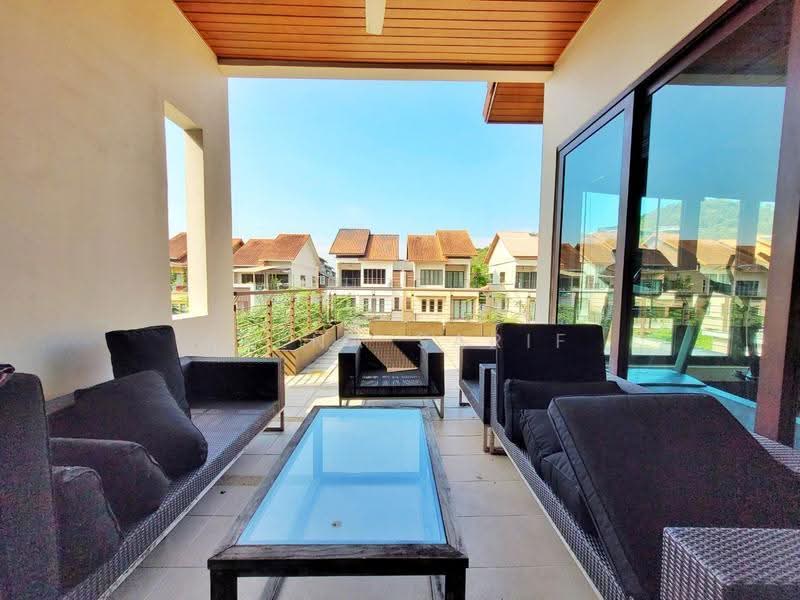 Semi-Detached House for Sale in Desa Sri Hartamas (Sri Hartamas) - Reena Sarif - Balcony - PropertyGuru.com.my