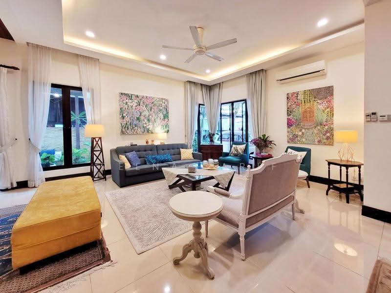 Semi-Detached House for Sale in Desa Sri Hartamas (Sri Hartamas) - Reena Sarif - Living Room - PropertyGuru.com.my