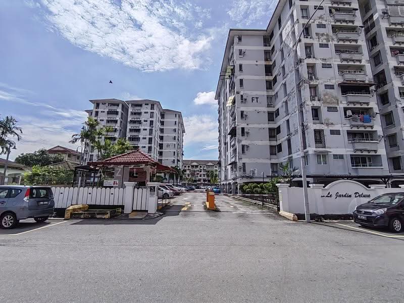 Condominium for Sale at Le Jardin Deluxe - Azli Ibrahim - Exterior - PropertyGuru.com.my