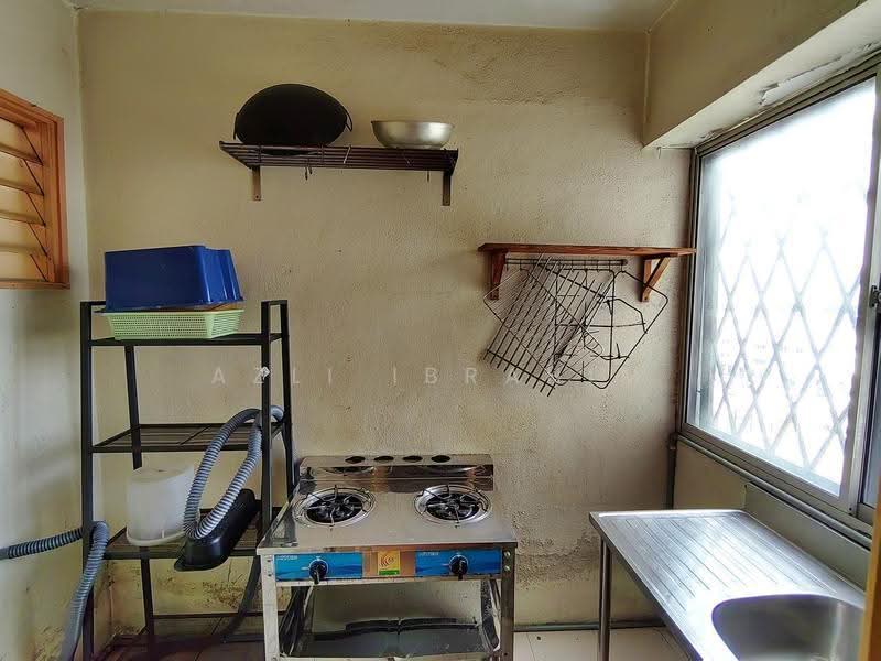 Condominium for Sale at Le Jardin Deluxe - Azli Ibrahim - Kitchen - PropertyGuru.com.my
