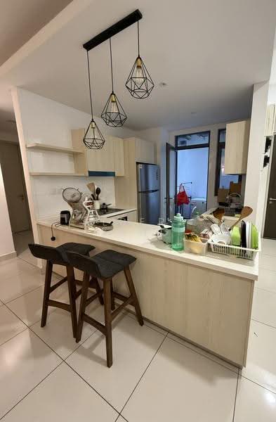 Condominium for Rent at Vivo Residential Suites - Albert Kong - Kitchen - PropertyGuru.com.my