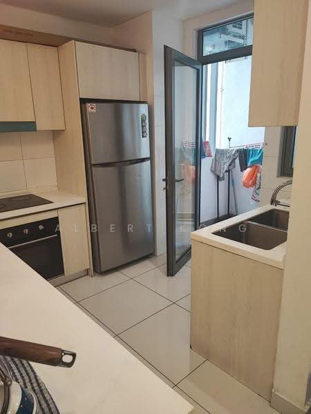 Condominium for Rent at Vivo Residential Suites - Albert Kong - Kitchen - PropertyGuru.com.my