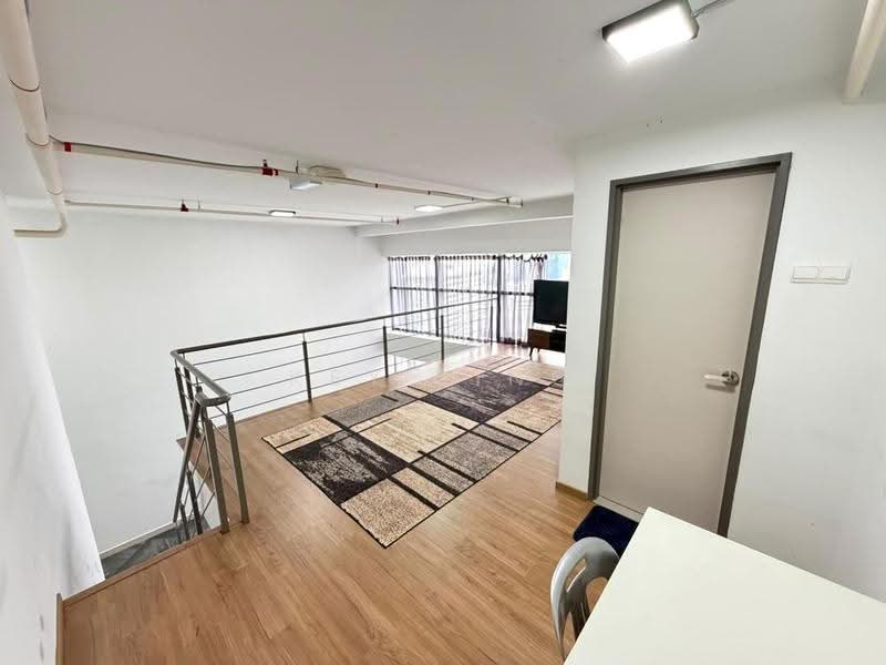 Service Residence for Rent at Pinnacle Petaling Jaya - Key Ling - Living Room - PropertyGuru.com.my