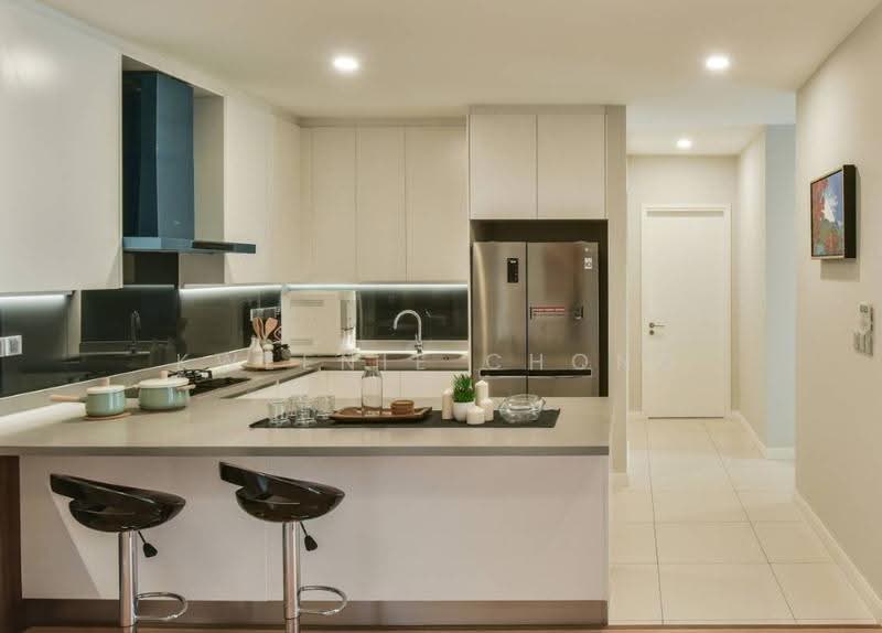 Service Residence for Sale at Three28 Tun Razak - Kweenie Chong - Kitchen - PropertyGuru.com.my