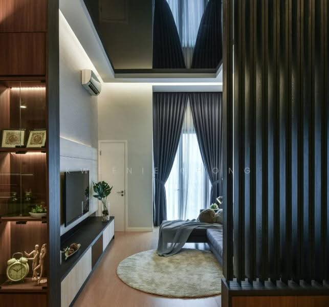 Service Residence for Sale at Three28 Tun Razak - Kweenie Chong - Living Room - PropertyGuru.com.my