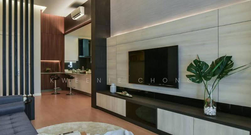 Service Residence for Sale at Three28 Tun Razak - Kweenie Chong - Living Room - PropertyGuru.com.my