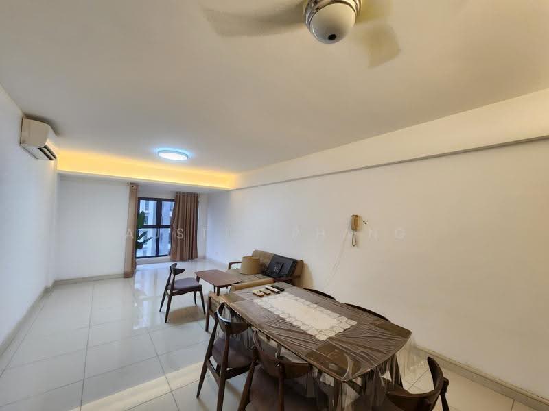 Kondominium untuk Disewa di Royalle Residence - Austin Phang - Living Room - PropertyGuru.com.my