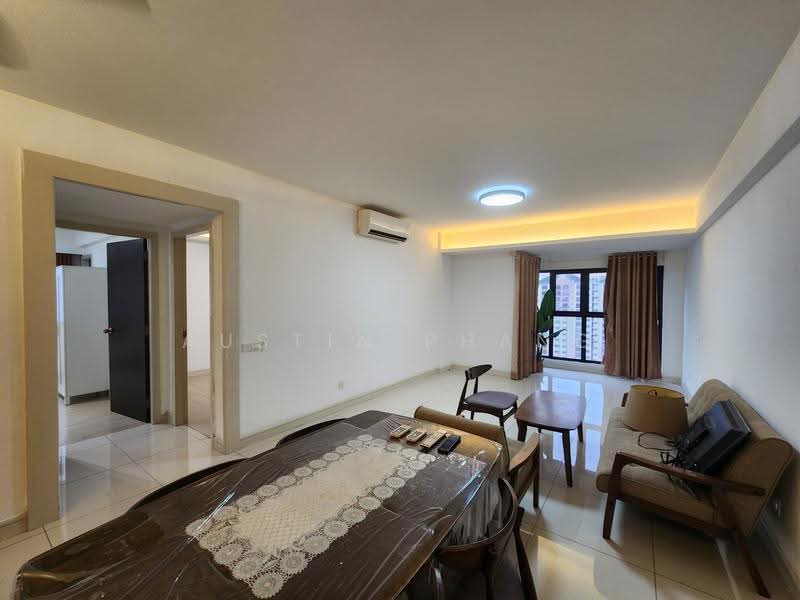 Kondominium untuk Disewa di Royalle Residence - Austin Phang - Living Room - PropertyGuru.com.my