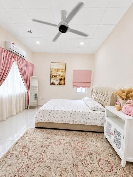 2-storey Terraced House for Sale in Taman Mutiara Rini (Skudai) - Jojo Chung - Bedroom - PropertyGuru.com.my