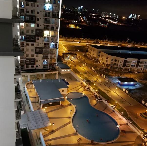 Pangsapuri untuk Dijual di Nusa Heights (Nusa Puncak) - Celina Chong - Exterior - PropertyGuru.com.my