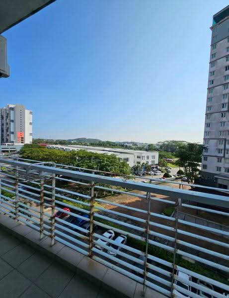 Pangsapuri untuk Dijual di Nusa Heights (Nusa Puncak) - Celina Chong - Balcony - PropertyGuru.com.my