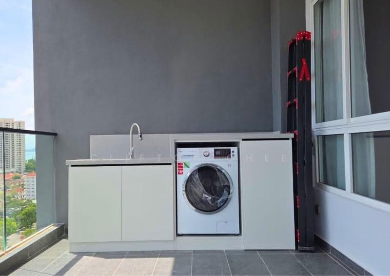 Condominium for Rent at Codrington Residence - Clifton Chee - Balcony - PropertyGuru.com.my