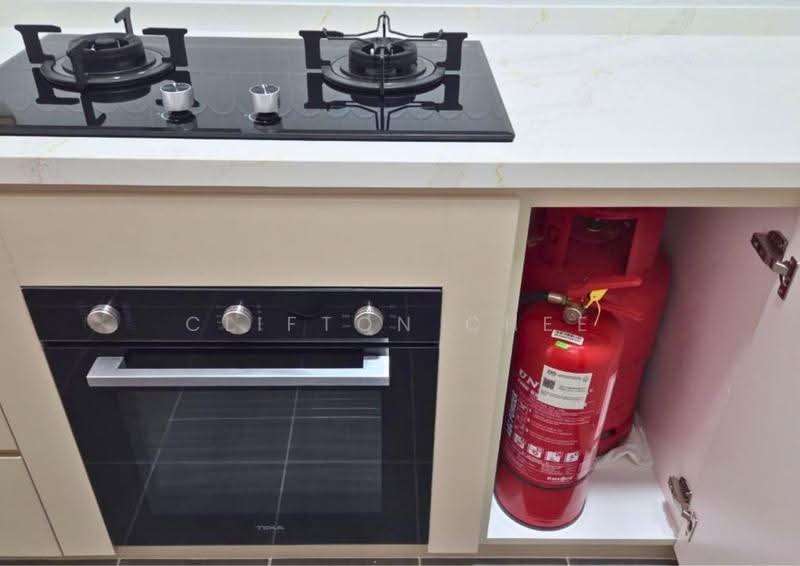 Condominium for Rent at Codrington Residence - Clifton Chee - Kitchen - PropertyGuru.com.my