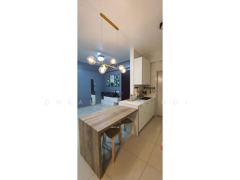 Condominium for Sale at Eco Bloom - Cheau Chie Ooi - Kitchen - PropertyGuru.com.my