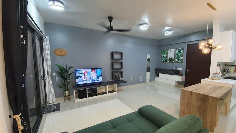 Condominium for Sale at Eco Bloom - Cheau Chie Ooi - Living Room - PropertyGuru.com.my