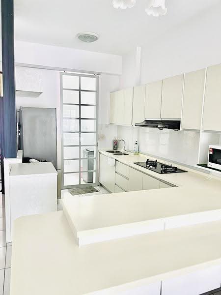 Condominium for Rent at The Brezza - Elwin Leong - Kitchen - PropertyGuru.com.my
