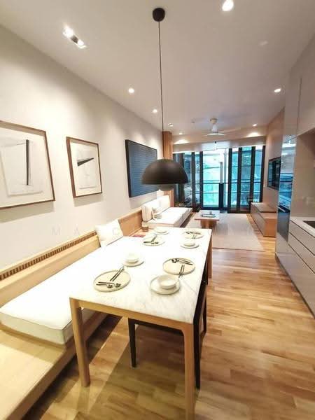 Service Residence for Sale at The Conlay - Marcus Guan - Living Room - PropertyGuru.com.my