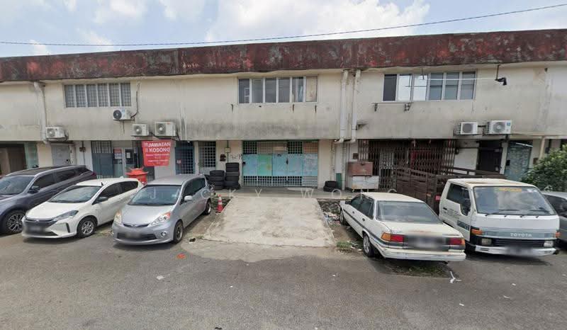 Factory for Rent in Taman Taming Jaya (Balakong) - Jacky Wong - Exterior - PropertyGuru.com.my