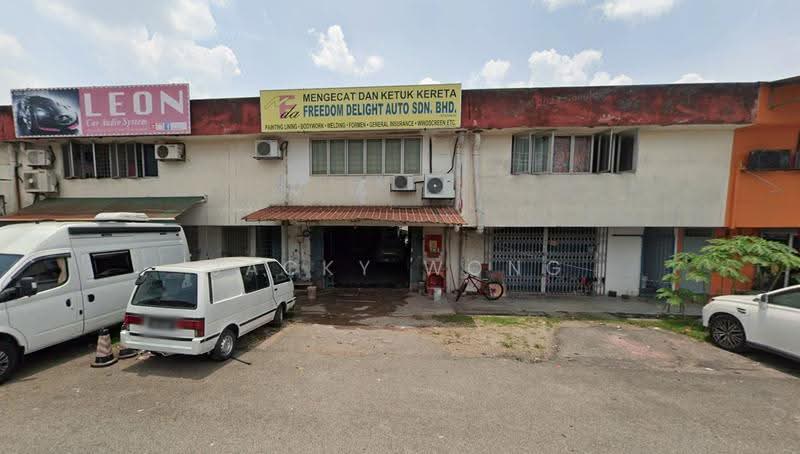 Factory for Rent in Taman Taming Jaya (Balakong) - Jacky Wong - Exterior - PropertyGuru.com.my