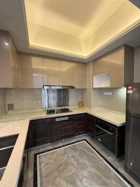 Service Residence for Rent at R&F Princess Cove Phase 1 - Ember Lim - Kitchen - PropertyGuru.com.my