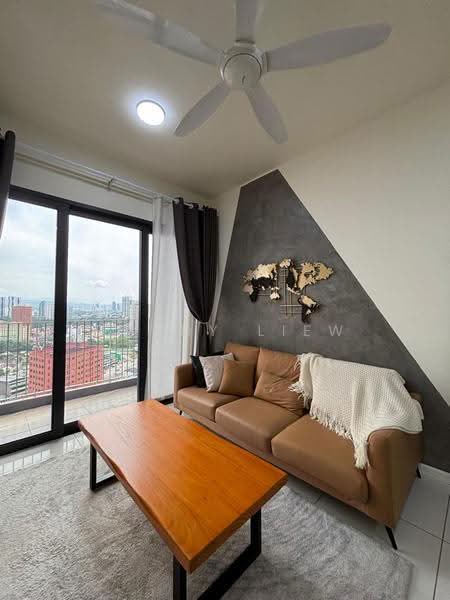 Service Residence for Sale at The Era @ Duta North - Mandy Liew - Living Room - PropertyGuru.com.my