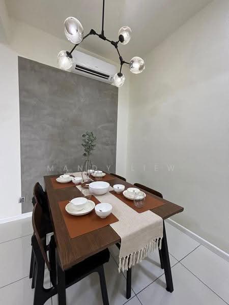 Service Residence for Sale at The Era @ Duta North - Mandy Liew - Dining Room - PropertyGuru.com.my