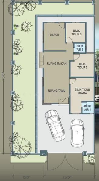 Semi-Detached House for Rent in Kampung Kuala Nal (Kuala Krai) - Kim Siew Pui - Kitchen - PropertyGuru.com.my