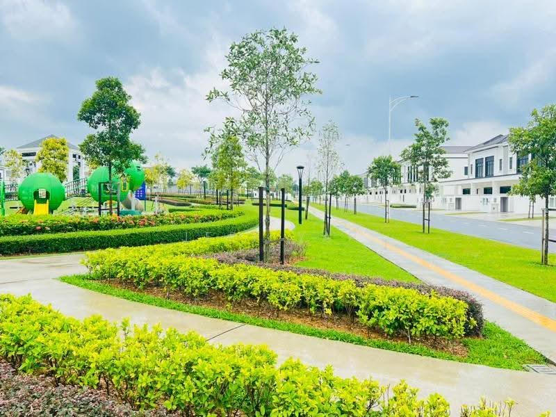 2-storey Terraced House for Sale in Eco Botanic (Iskandar Puteri (Nusajaya)) - Jeff Yap - Exterior - PropertyGuru.com.my