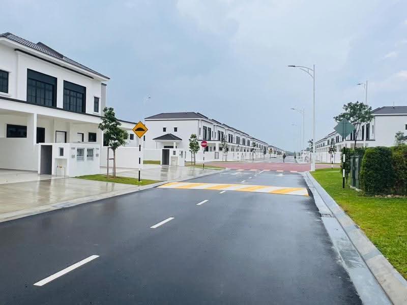 2-storey Terraced House for Sale in Eco Botanic (Iskandar Puteri (Nusajaya)) - Jeff Yap - Exterior - PropertyGuru.com.my