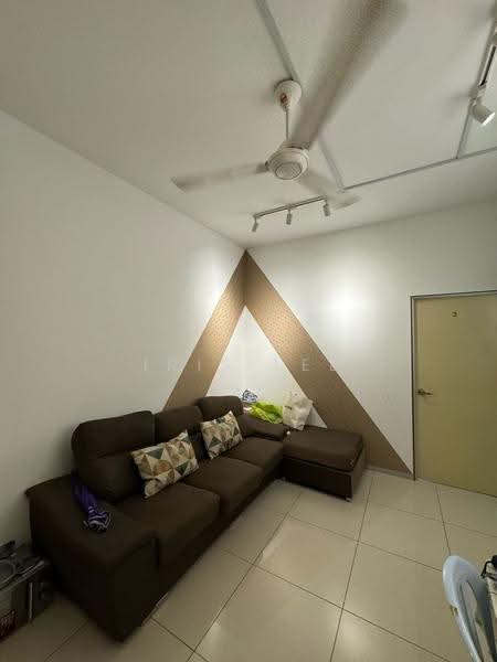Condominium for Rent at The Hamilton - Iris Lee - Living Room - PropertyGuru.com.my