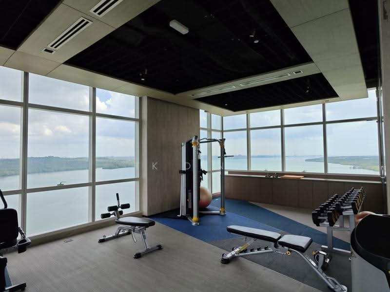 Service Residence for Rent at Puteri Cove Residences - TK Ding - Gym - PropertyGuru.com.my